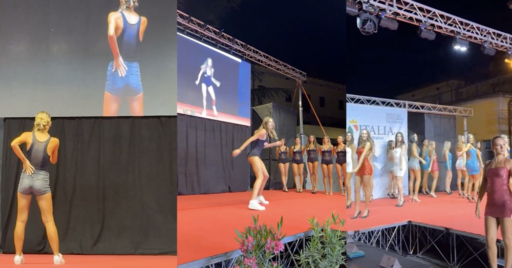 Ci voleva TikTok per far tornare virale Miss Italia: ma le avete viste le esibizioni in Emilia-Romagna? E noi ci siamo inventati le fasce: da Miss Sylvester Stallone a&hellip; 