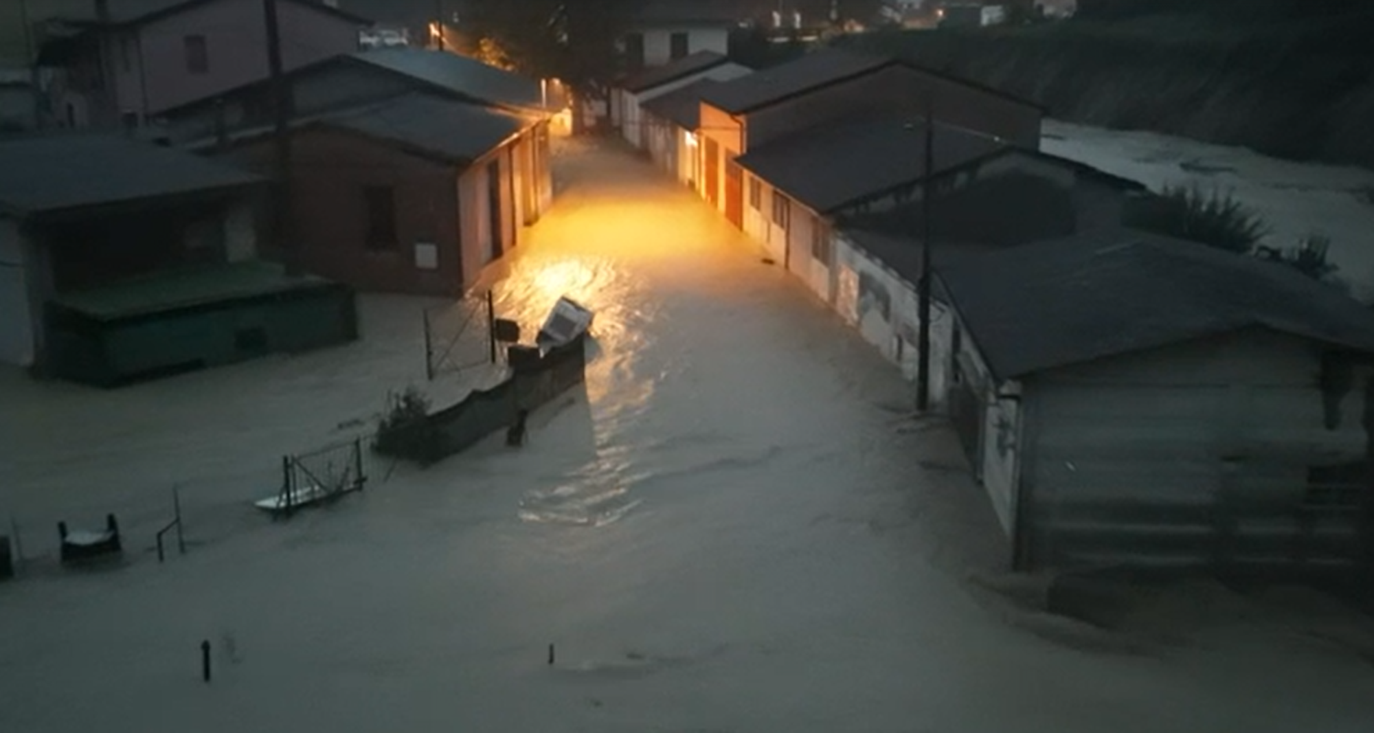 Modigliana colpita dall&#039;alluvione