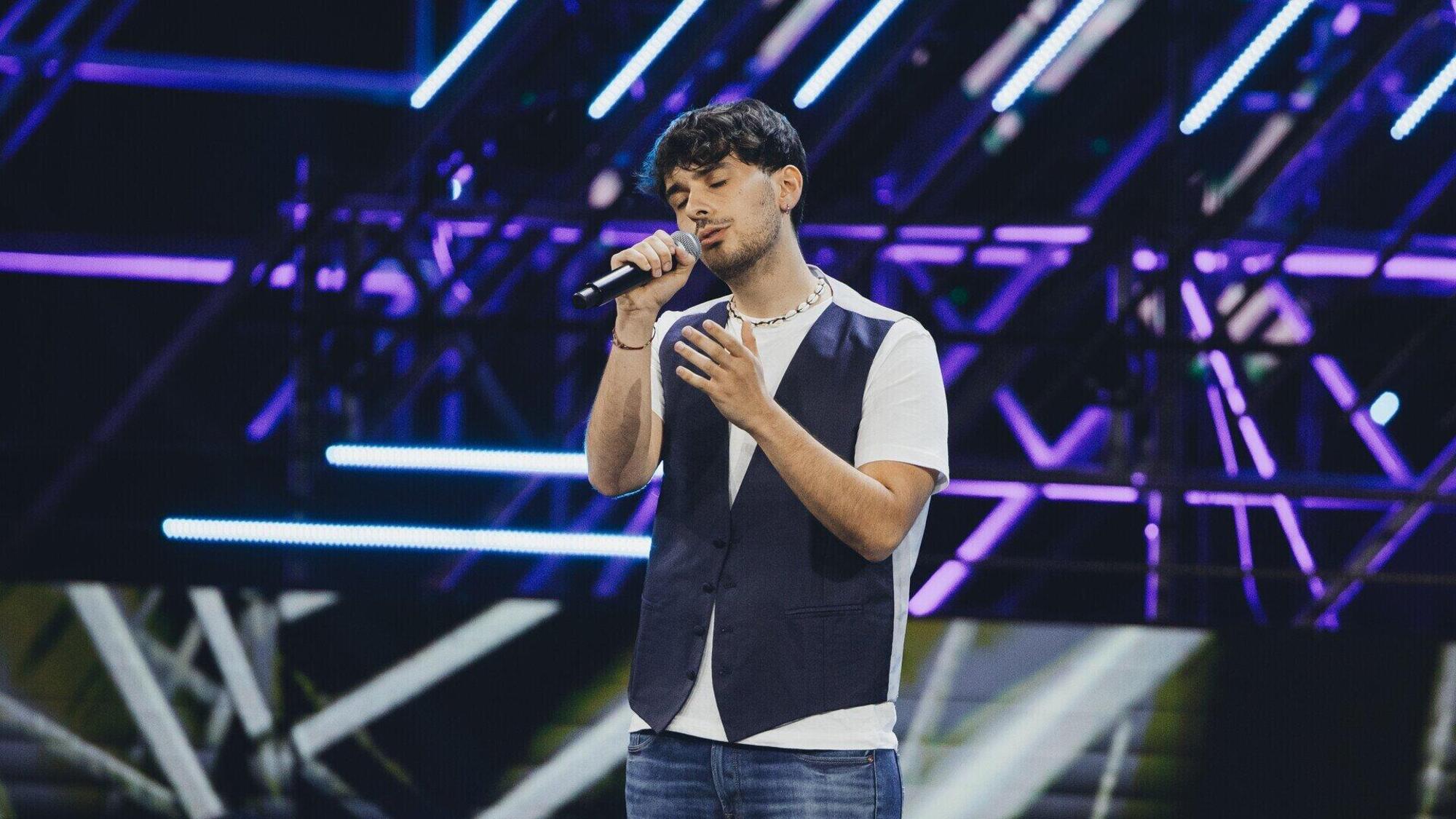 Santi Briguglio a X Factor 2024