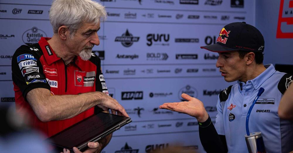 Gigi Dall&#039;Igna non ha la palla di vetro e si preoccupa come un umano: &quot;Pecco e Marquez? Spero non sia un disastro. Mentre su Martin...&quot;