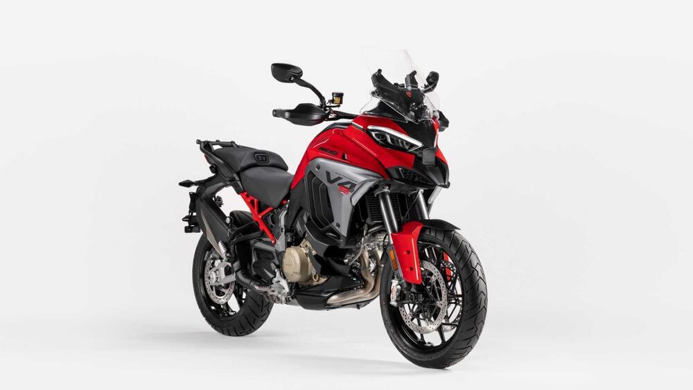 Ducati Multistrada V4 S (2025), prezzo e scheda tecnica