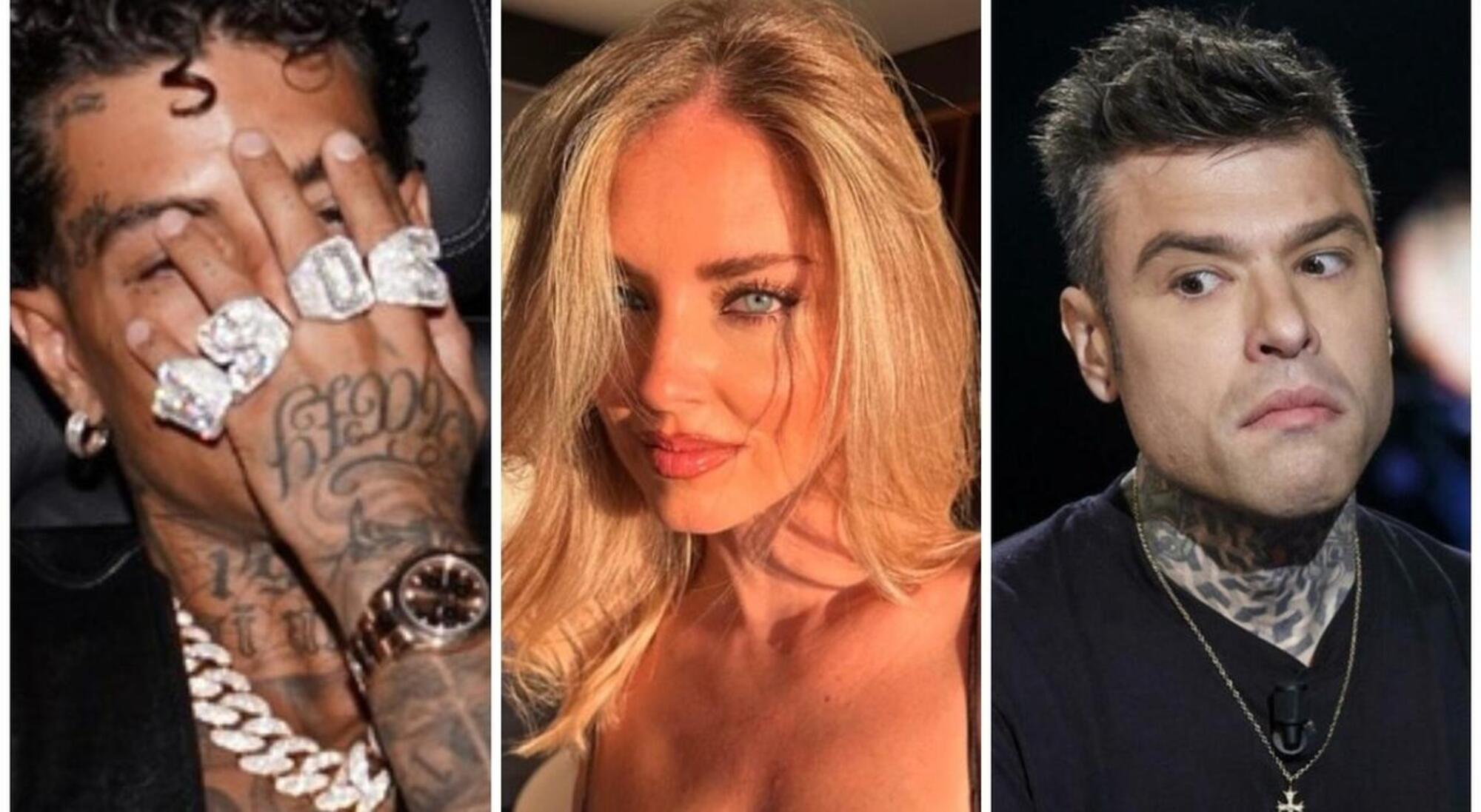 Nei dissing di Tony Effe e Fedez c&#039;&egrave; finita di mezzo (tra le altre) anche Chiara Ferragni