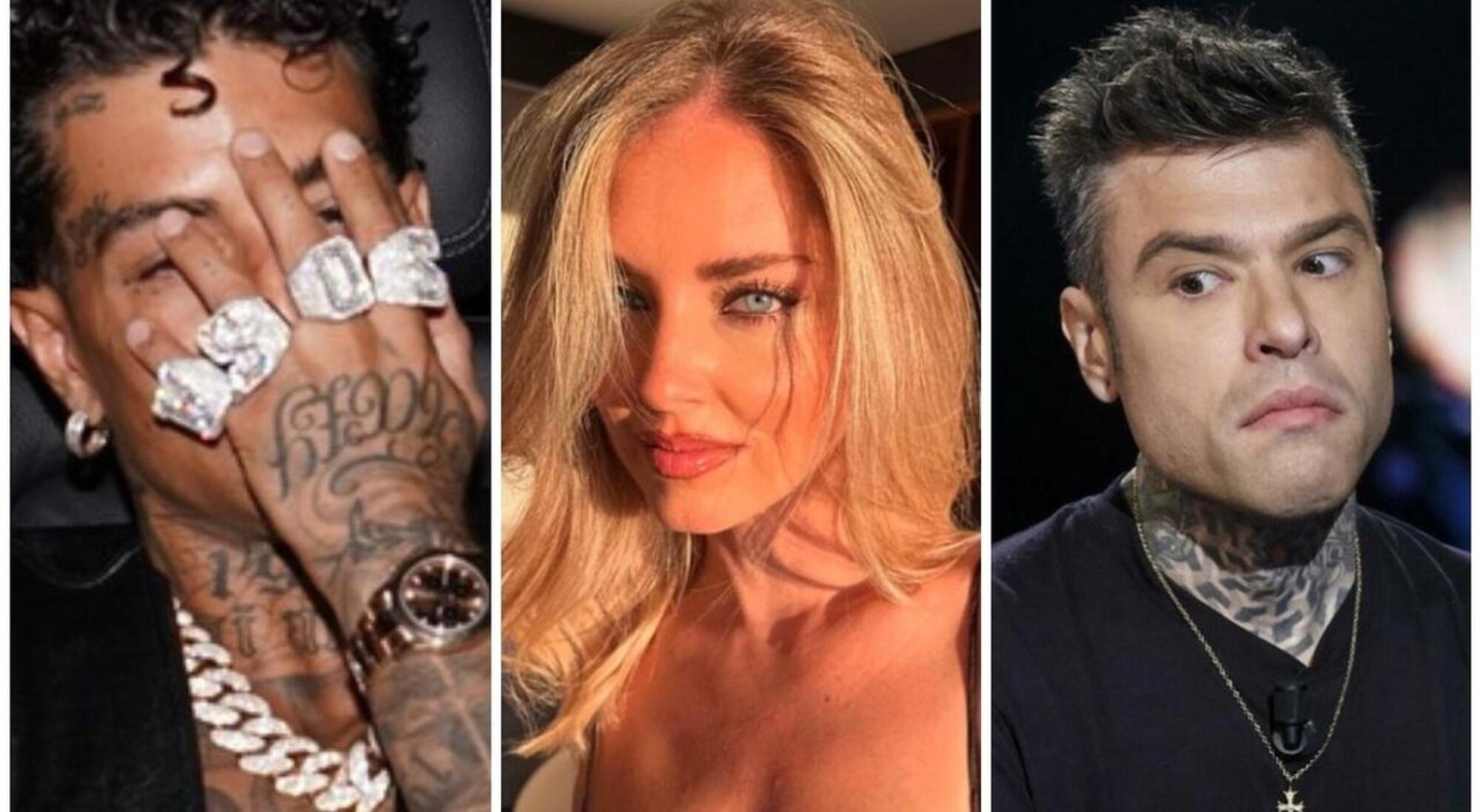 Nei dissing di Tony Effe e Fedez c'è finita di mezzo (tra le altre) anche Chiara Ferragni