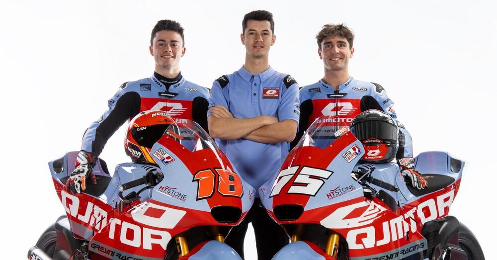 &quot;La Moto 2 &egrave; una gran scuola e noi abbiamo un sogno&quot;: Luca Gresini a MOW su progetti, certezze e un pensiero alla Faenza che soffre