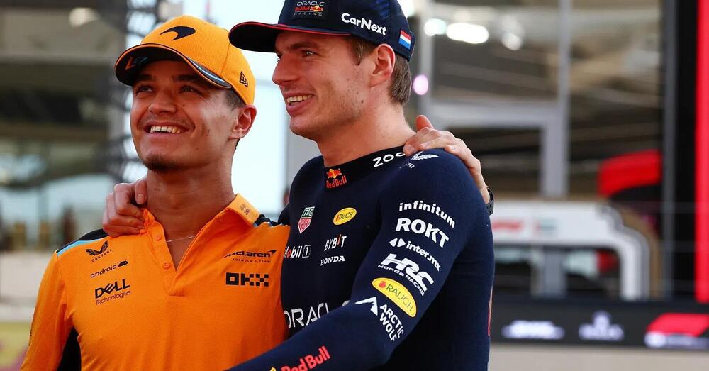 Ancora tu, Norris e Verstappen di nuovo fianco a fianco in prima fila. Chi vincer&agrave; questa volta? 