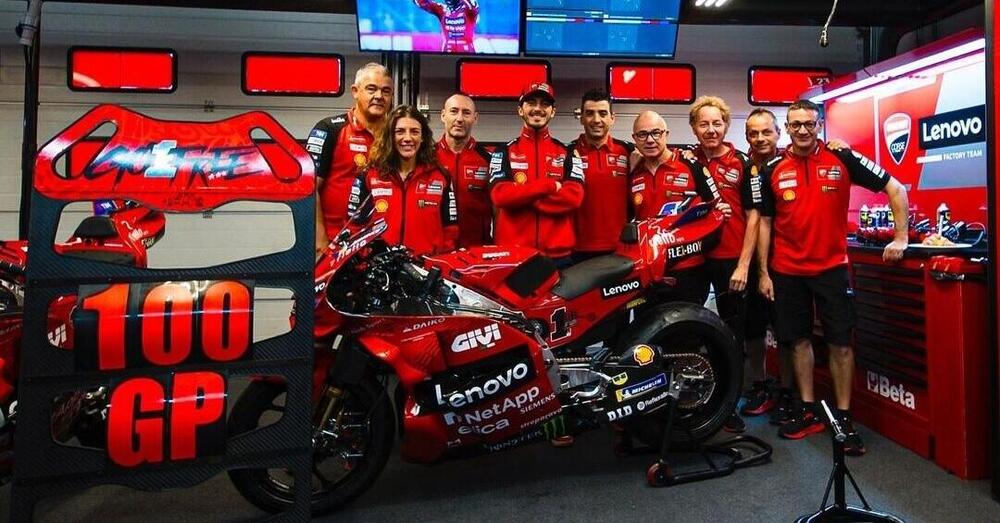 Le Centos di Misano: il sogno di Ducati, l&#039;incubo di Pecco Bagnaia e il sesto titolo costruttori di un marchio che ha rivoluzionato la MotoGP