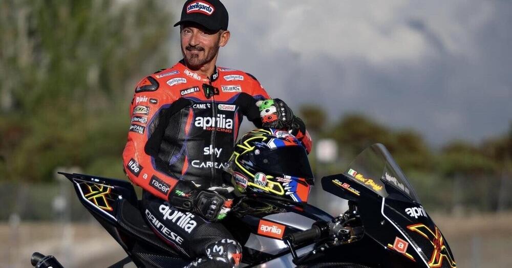 Max Biaggi a MOW, tra Misano e la &quot;sua&quot; nuova RSV4 Ex3ma: &quot;&Egrave; attuale come una MotoGP, ma quella volta a Monza con la SBK...&quot;