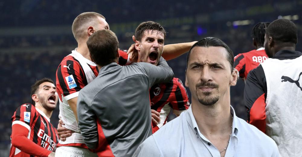 Il Milan vince il derby con l&rsquo;Inter e dimostra che Ibrahimovic ha sempre ragione (anche quando ha torto)