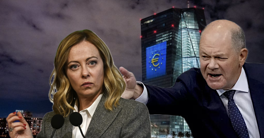 Unicredit acquista quote di Commerzbank e ora &egrave; guerra tra Italia e Germania? Fubini spiega l&rsquo;accusa (di complotto?) contro J.P. Morgan, cosa far&agrave; la Bce e i rischi per i risparmiatori della debolezza della Meloni...