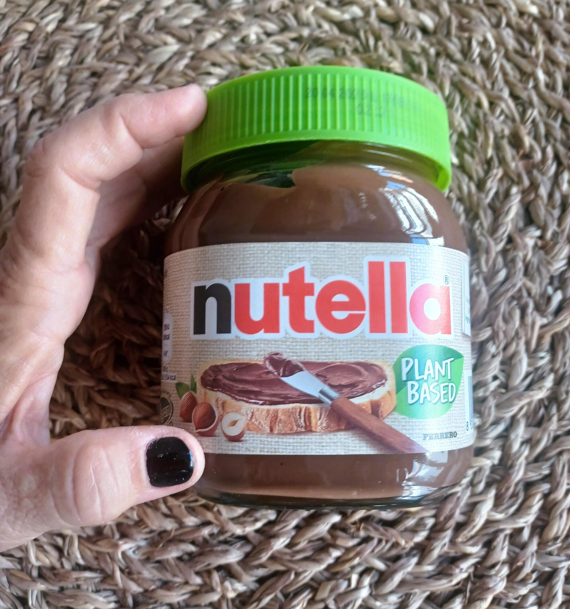 Il nostro vasetto di Nutella vegana