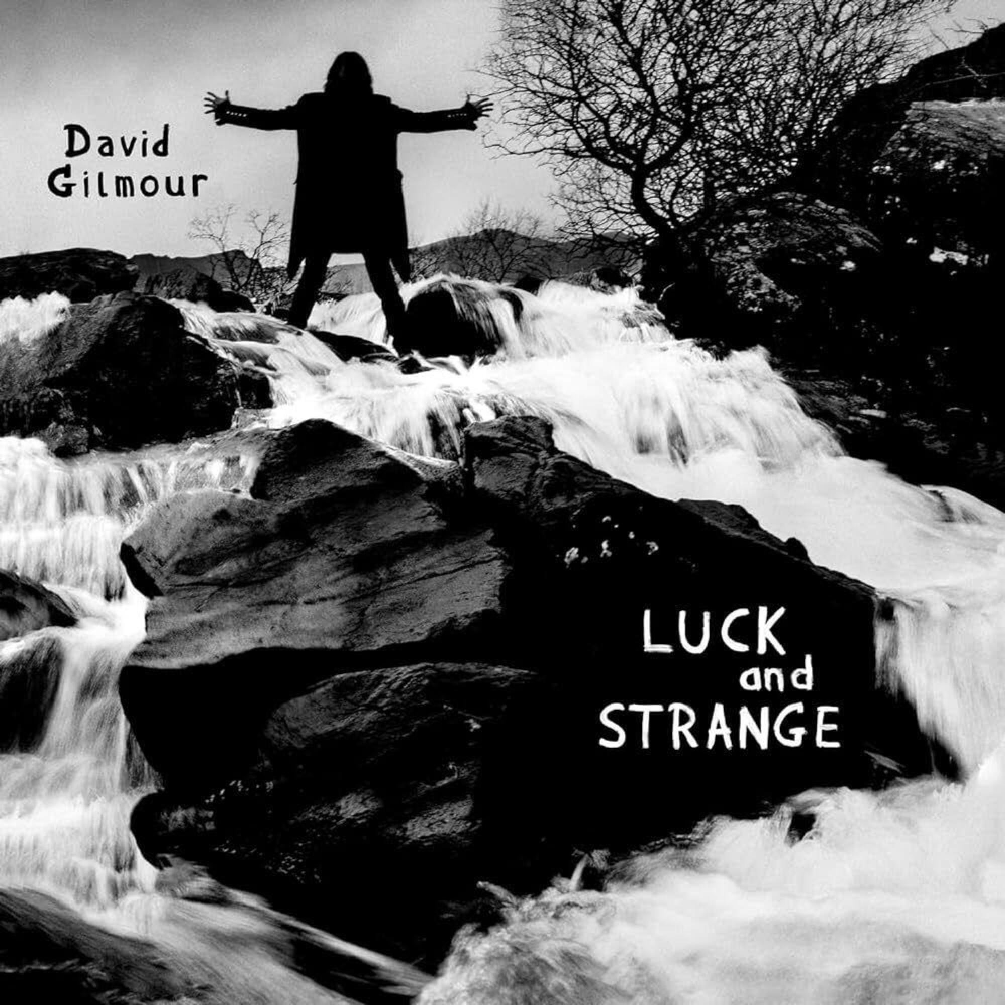 La copertina del nuovo disco di David Gilmour, Luck and Strange