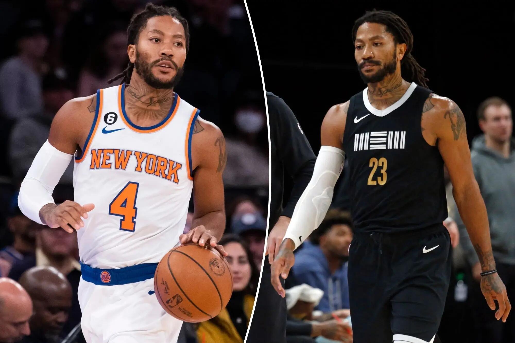 Derrick Rose nelle ultime tappe della sua carriera