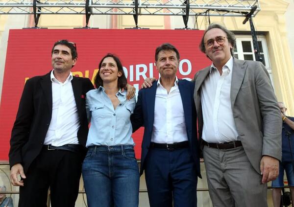 Salis e Conte fanno accordi con Fratelli d&#039;Italia per la Rai: ma a destra non erano fascisti?