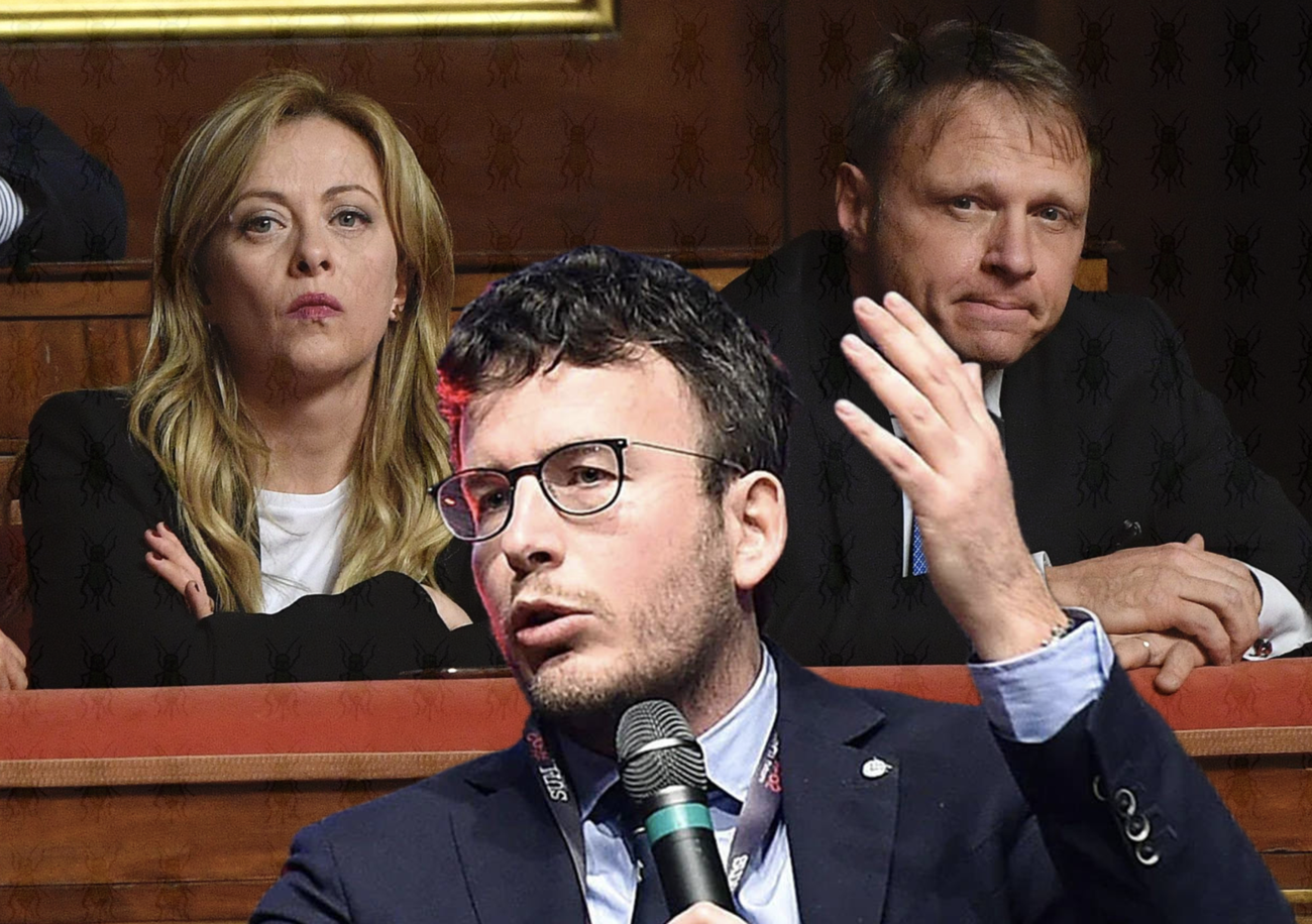 Diego Fusaro: &ldquo;Il cibo? Nuova religione, guardate Masterchef&rdquo;. La farina di grillo? &ldquo;Dittatura del sapore. Come l&rsquo;hamburger del McDonald&rsquo;s&rdquo;. E sulla leva agricola di Lollobrigida&hellip; 