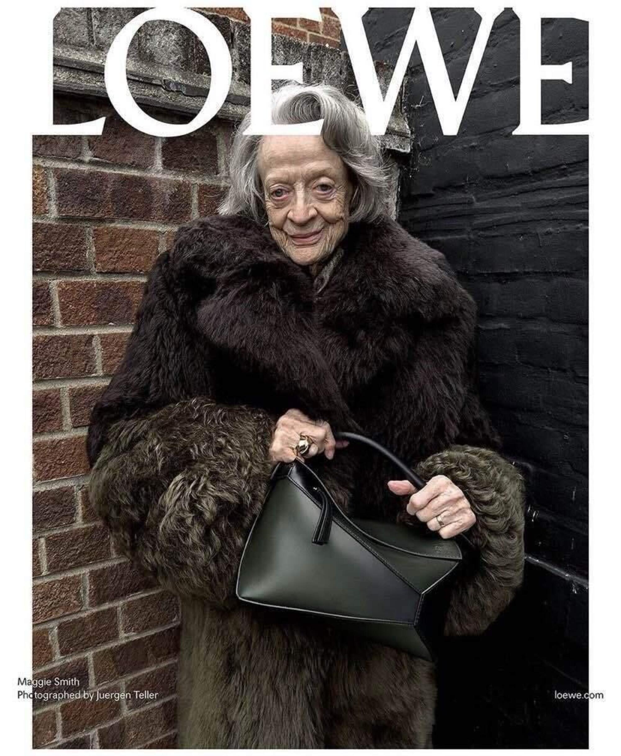 Maggie Smith Loewe