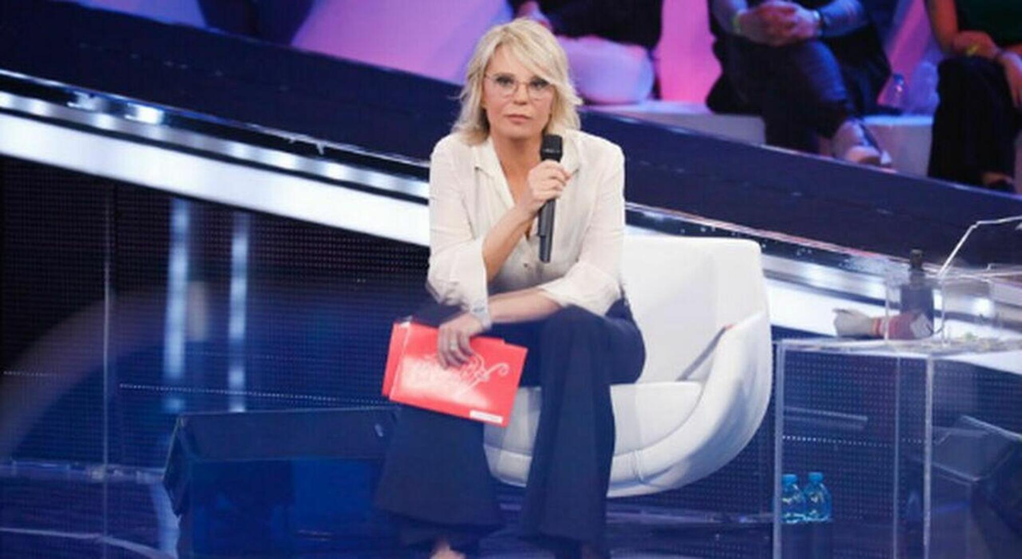 Maria De Filippi ad Amici