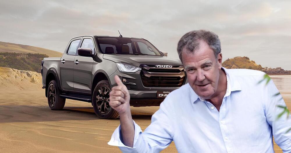 Jeremy Clarkson prova la Isuzu D-Max: &ldquo;Ma quale auto? Questo pick-up &egrave; por*o, anche se&hellip;&rdquo;