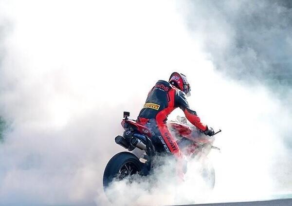 A Imola Luca Salvadori ha vinto il titolo del National Trophy, ma il punto &egrave; un altro: per chi resta non c&rsquo;&egrave; solo il dolore