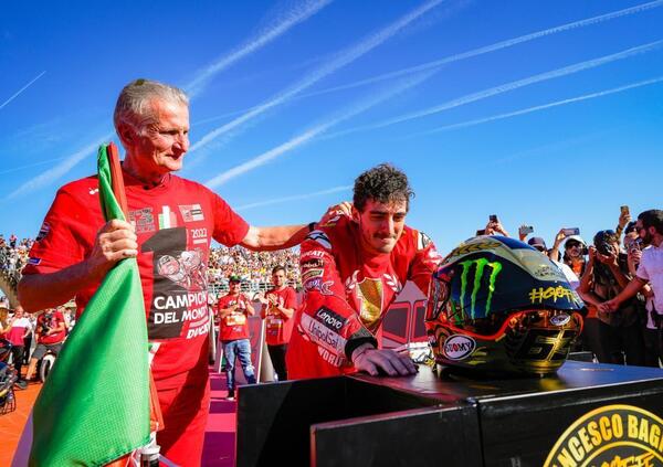 &Egrave; servito un anno per sentire queste parole: &ldquo;Paolo Ciabatti mi ha detto che se n&rsquo;&egrave; andato da Ducati in MotoGP per via di Jorge Mart&iacute;n&rdquo;