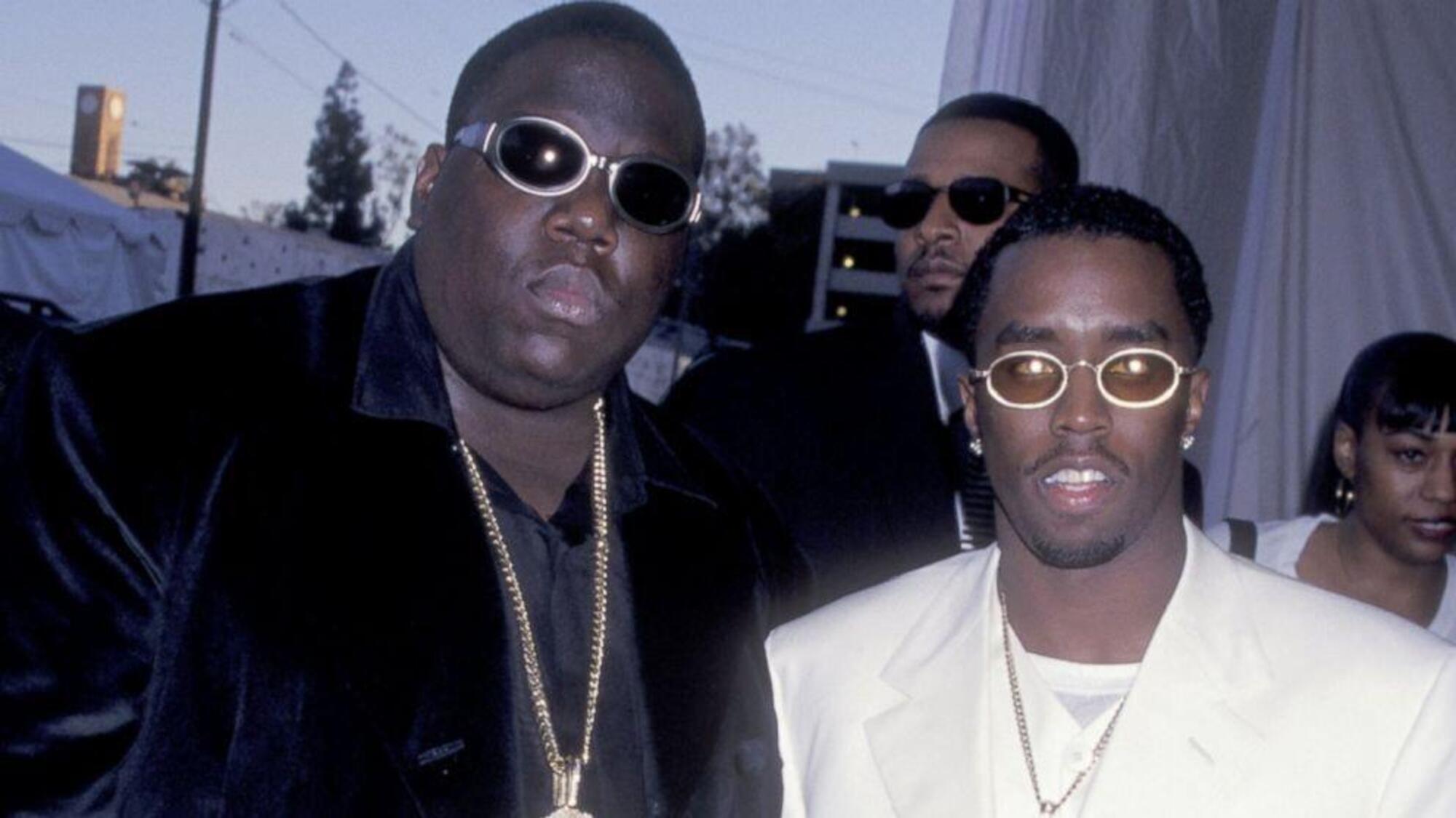 Notorious B.I.G. Sean Diddy Combs