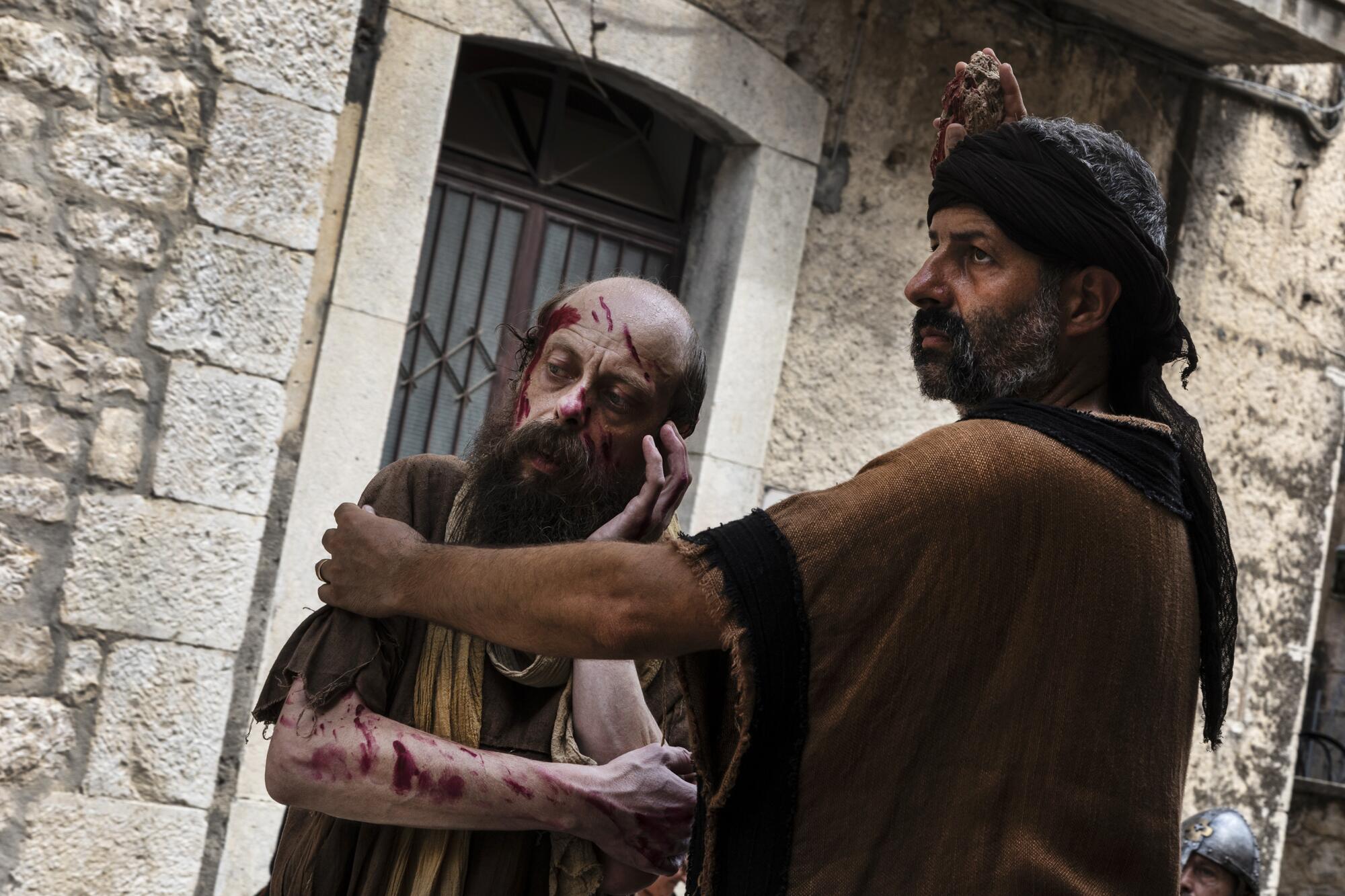 Il rito penitenziale di Guardia Sanframondi