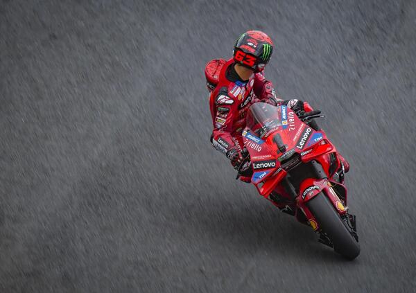 Le bombe di mercato di Aprilia e HRC prima di Bagnaia e Martín: tutto sul venerdì di Motegi, in attesa della pioggia (e di Marc Marquez...)