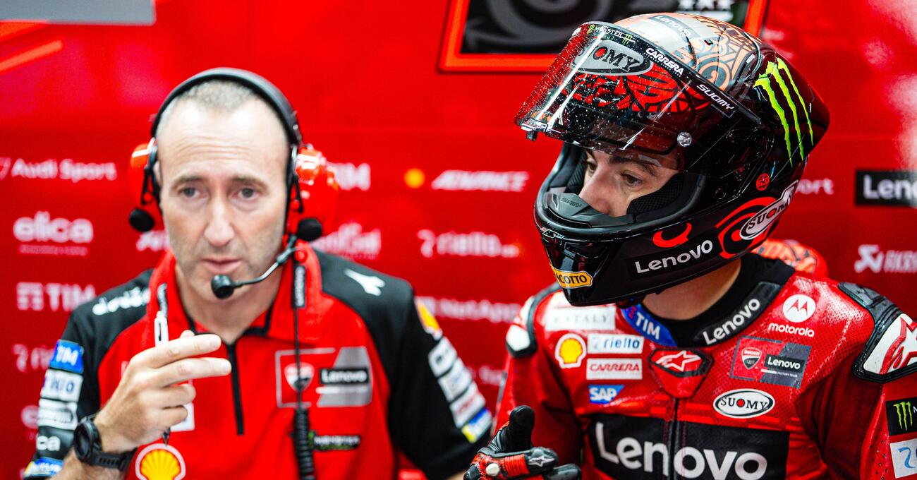 Mentre gli spagnoli soffrono, Pecco Bagnaia battezza il Giappone: &ldquo;Abbiamo fatto le cose giuste&rdquo;. Per la Sprint per&ograve;, il meteo dice Marc Marquez
