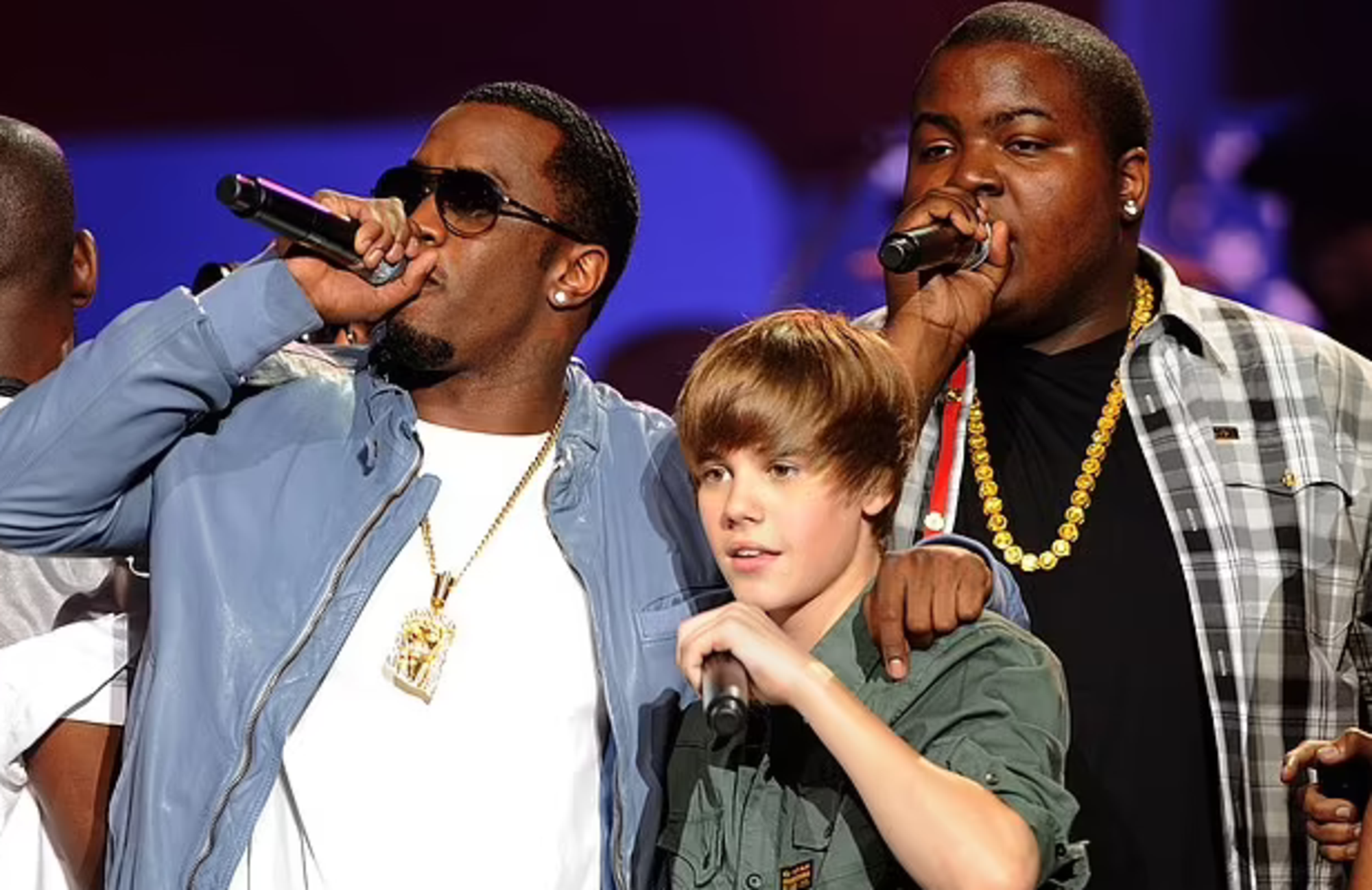 Sean Diddy Combs Justin Bieber