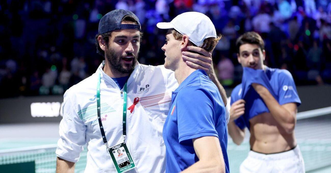 Berrettini: &ldquo;Voglio giocare la Coppa Davis. Come sto? L&rsquo;infortunio agli addominali&hellip;&rdquo;. E su Sinner, la classifica e le scelte di Volandri&hellip;
