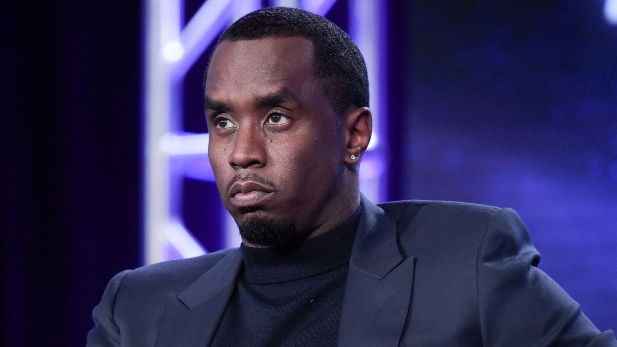 Sean Diddy Combs Puff Daddy