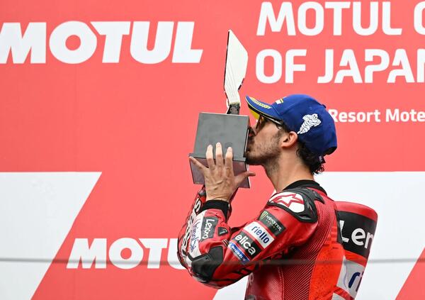  Pecco Bagnaia da 900 e lode a Motegi: lascia che Mart&iacute;n si illuda, mentre Marquez e Bastianini restano delusi...