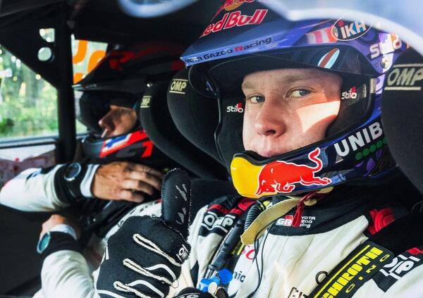 Kalle Rovanpera, il campione finlandese di WRC a Mow: &quot;L&rsquo;anno prossimo torno nel mondiale, ma non &egrave; l&#039;unico obiettivo della mia carriera&quot;