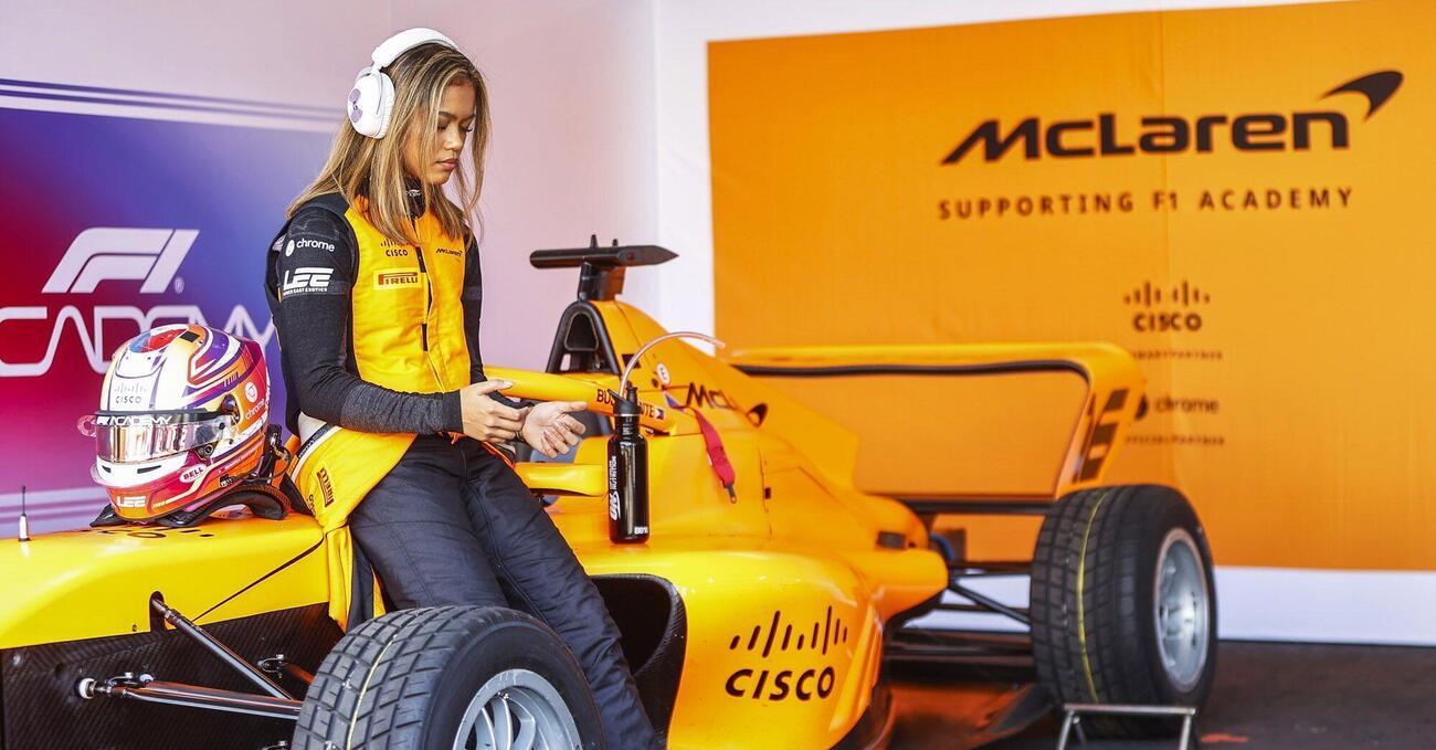 Ma per cosa sta davvero preparando la F1 Academy? Per Bruno Michel &egrave; ancora presto per il debutto di una ragazza in F3