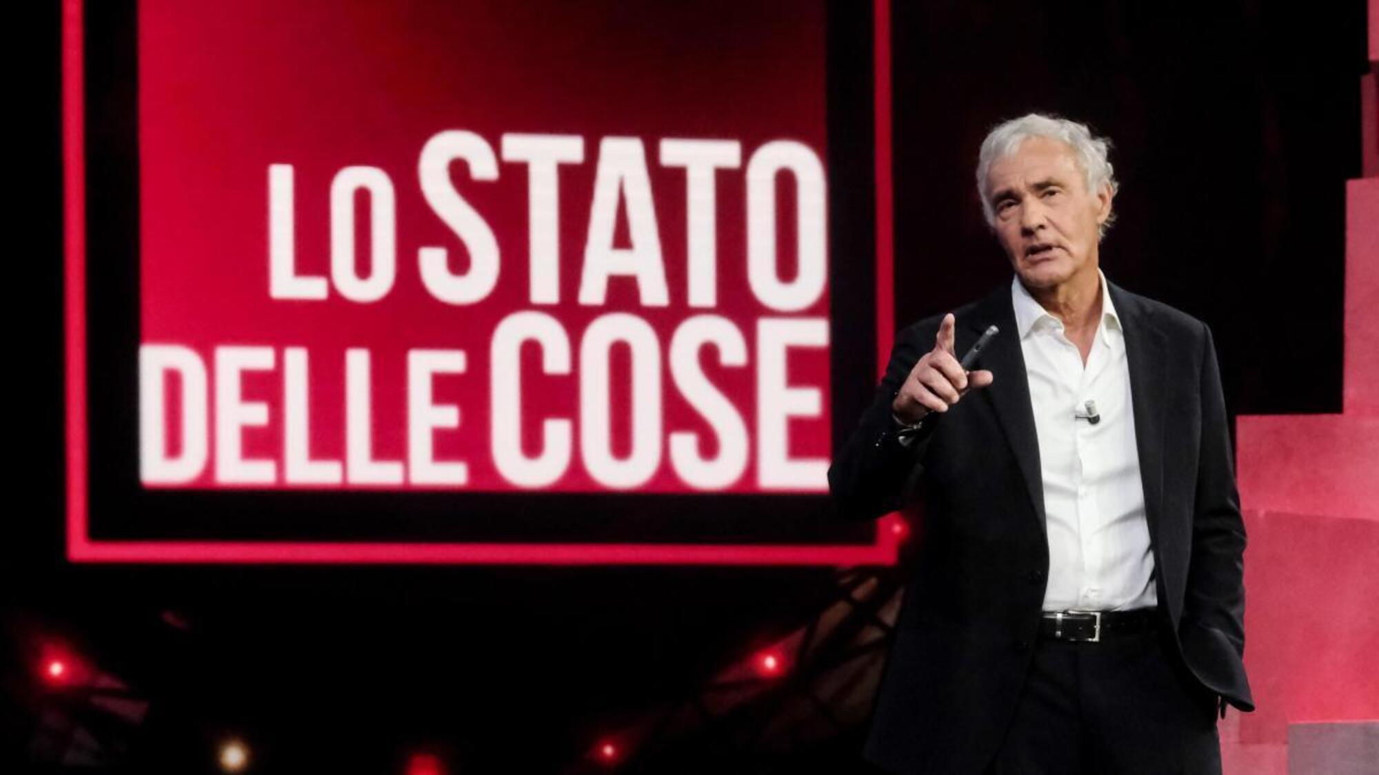 Massimo Giletti, conduttore de Lo Stato delle cose