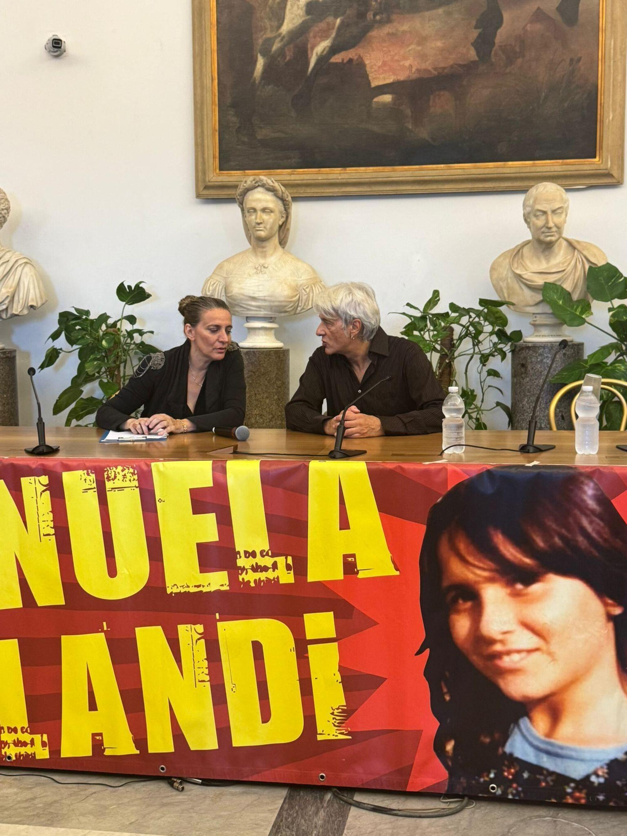 Pietro Orlandi all’incontro in Campidoglio
