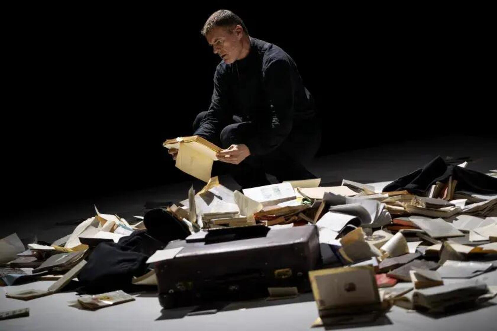 Stefano Massini, autore dello spettacolo tratto dal "Mein Kampf"
