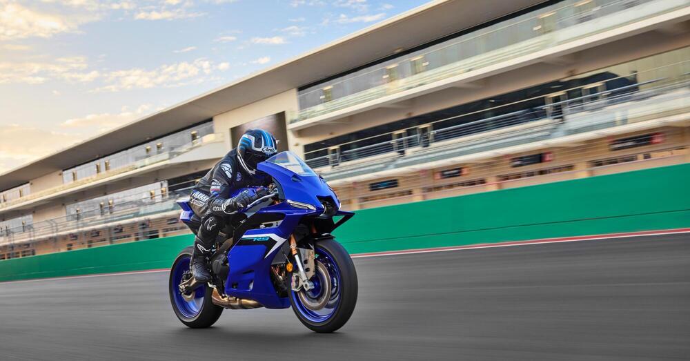 Nuova Yamaha R9, fatecela provare e nessuno si far&agrave; male