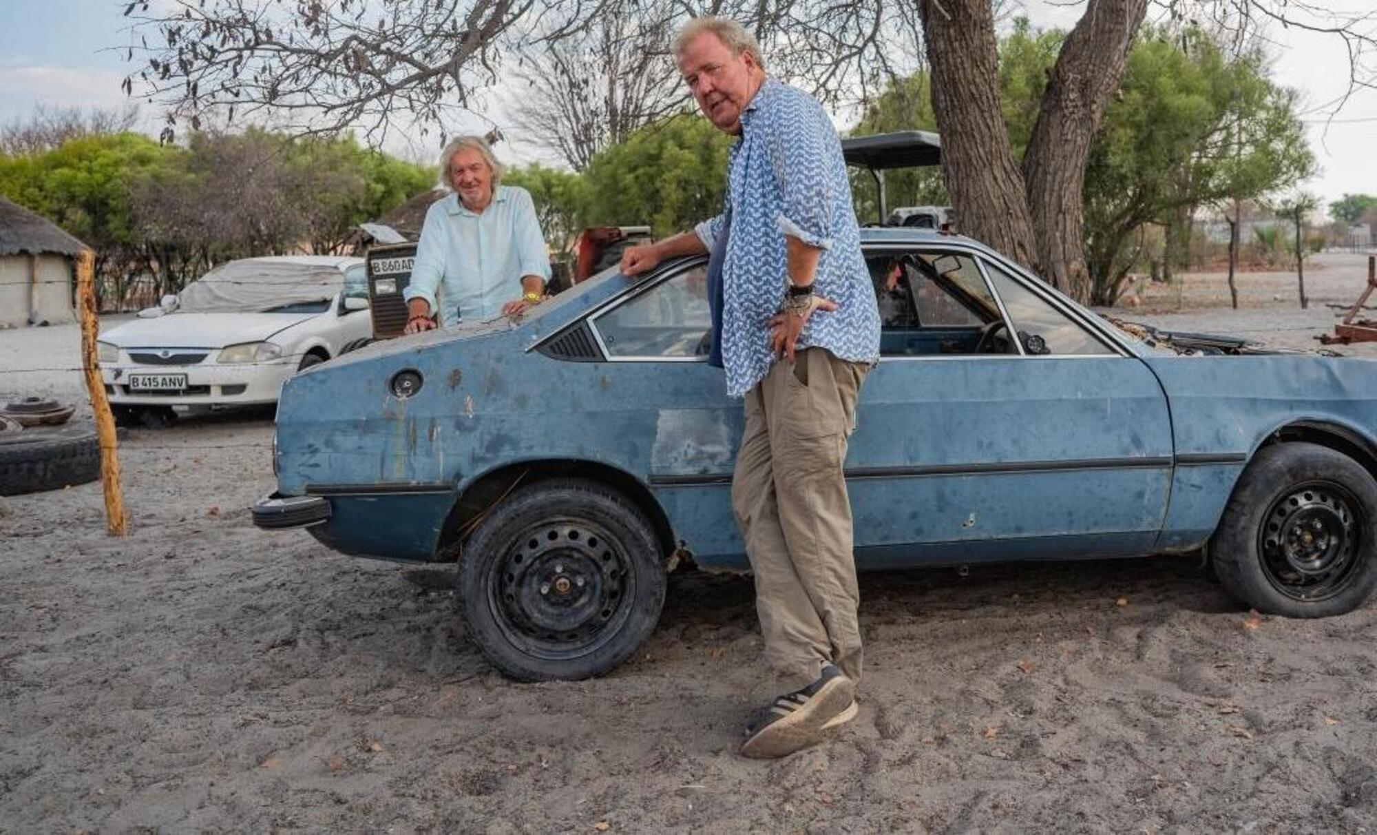 jeremy clarkson james may