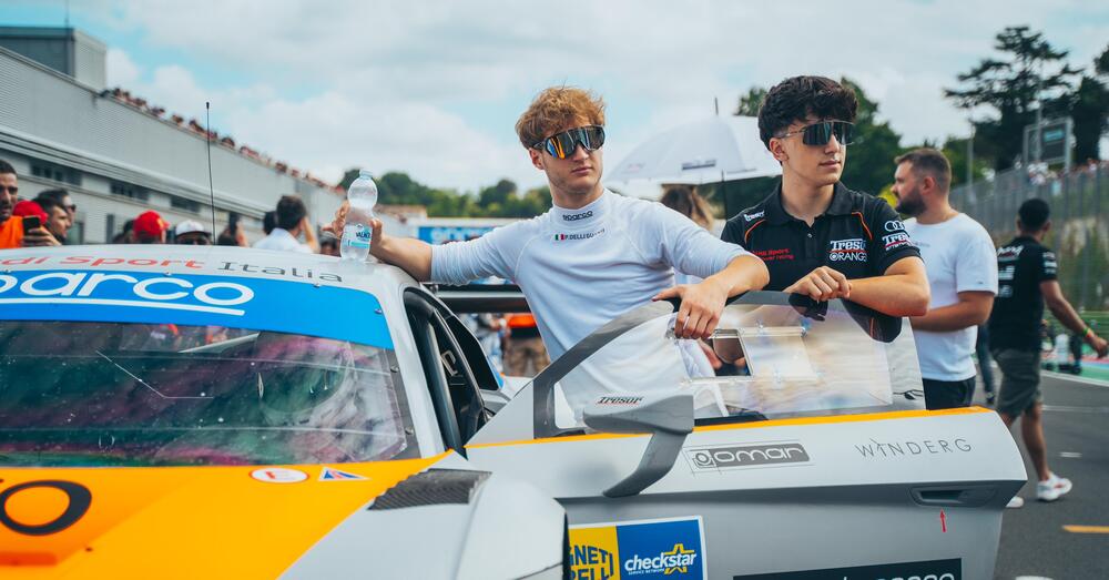 Il motorsport italiano comincia da qui: ecco cosa ci hanno raccontato i vicecampioni di GT Sprint Rocco Mazzola e Pietro Delli Guanti