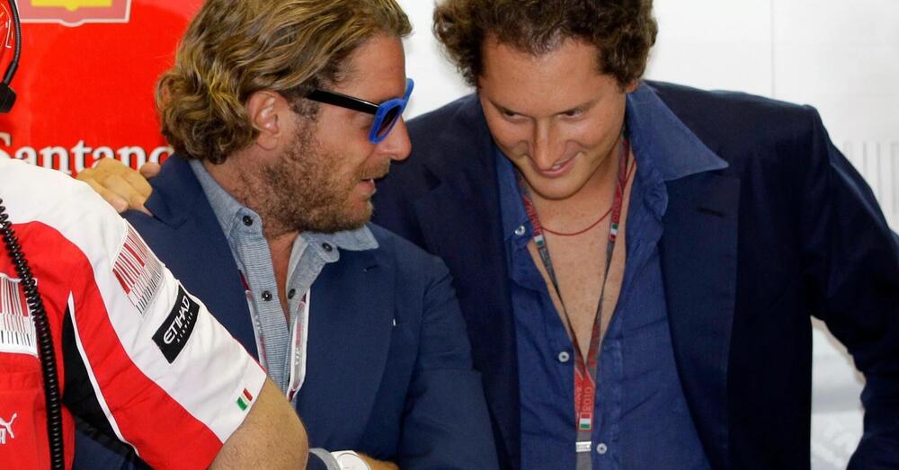 Lapo Elkann, ma cos&#039;&egrave; la storia dei soli 1.200 euro sul conto in banca? Intanto anche lui e John spiati (con gli occhiali?) dal bancario di Intesa Sanpaolo Coviello