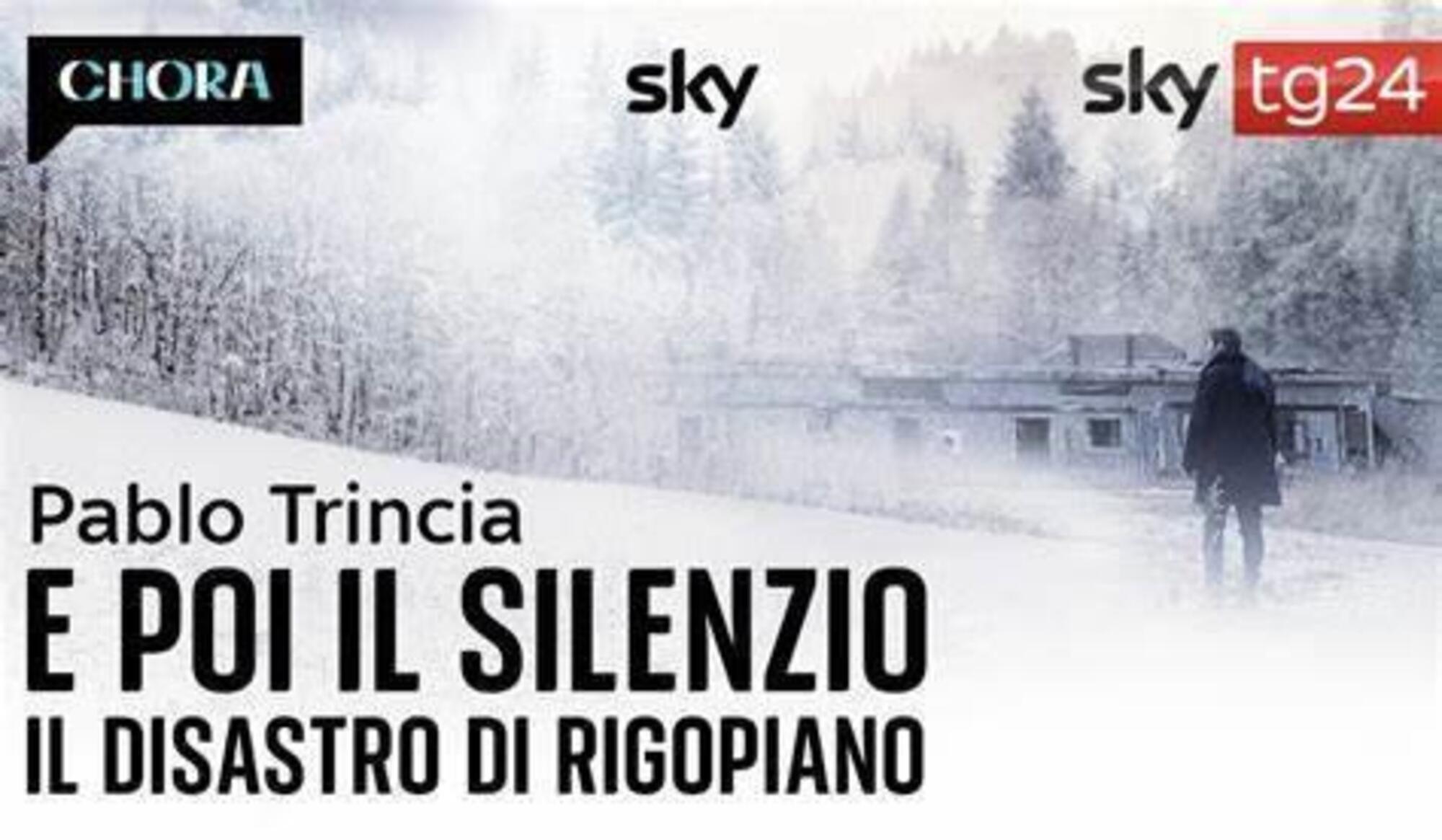 E poi il silenzio, il disastro di Rigopiano - Il podcast di Pablo Trincia