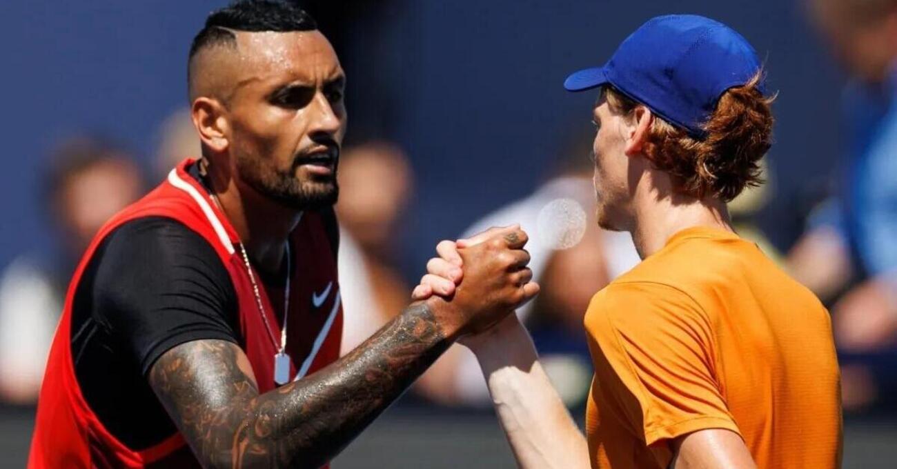 Kyrgios ancora contro Sinner: &ldquo;Ridicolo&rdquo;. Ma nel 2025 vedremo lo scontro anche sui campi da tennis (caso doping Clostebol e Wada permettendo)? Perch&eacute; Nick ha annunciato il ritorno (e uno Slam), ma&hellip; 
