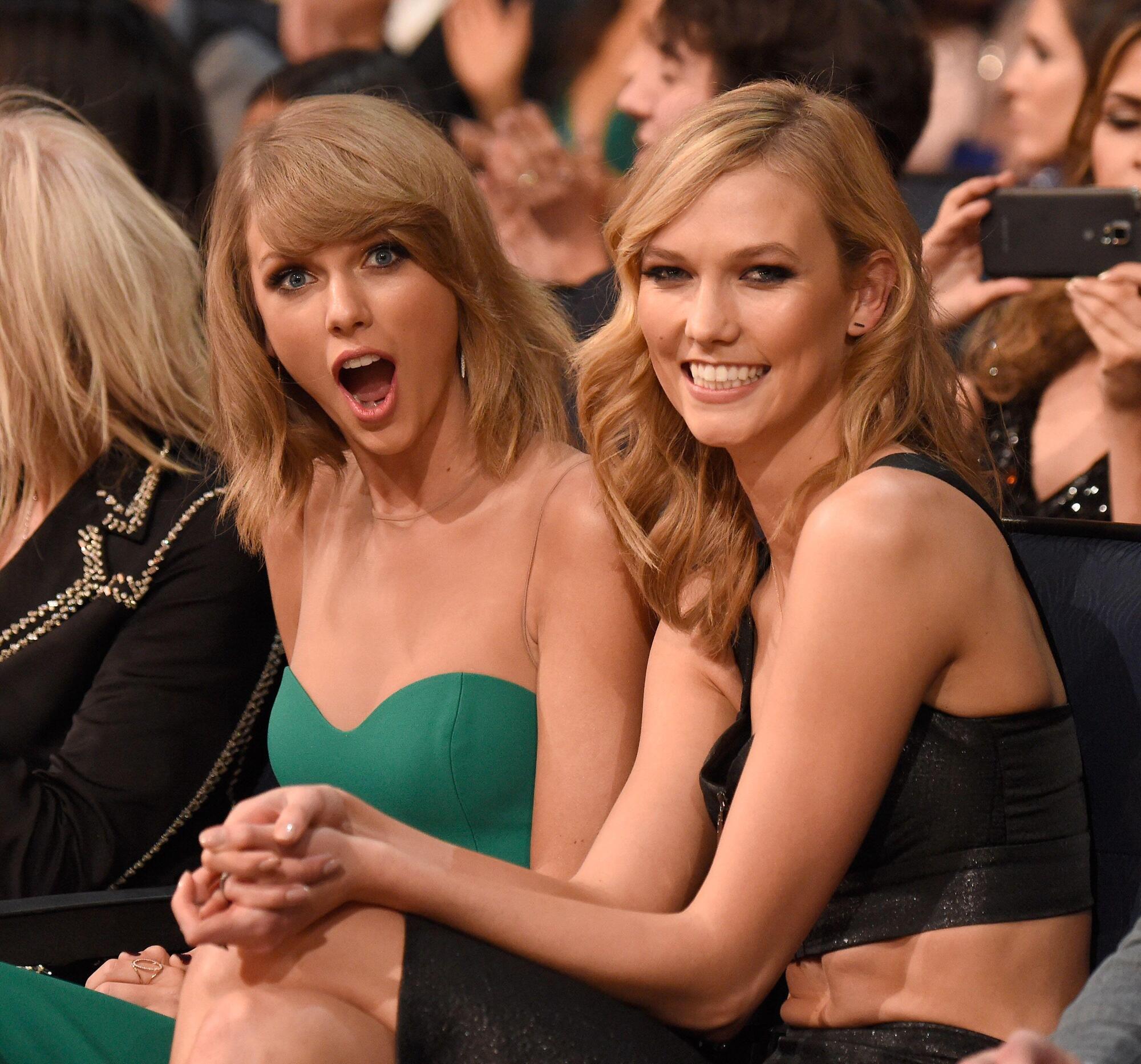 Karlie Kloss e Taylor Swift