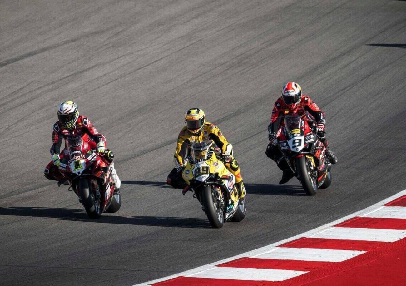 Serie B a chi? La verit&agrave; di questa Superbike &egrave; che &egrave; funzionale pure alla MotoGP (per capirne il livello)