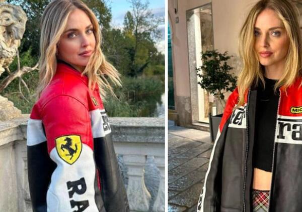 L&#039;indizio che Chiara Ferragni e Silvio Campara sono innamorati? La giacca pubblicata sui social: &quot;Lui &egrave; appassionato e colleziona Ferrari&quot;. E il Tapiro a Striscia la notizia per Fedez e Taylo Mega...