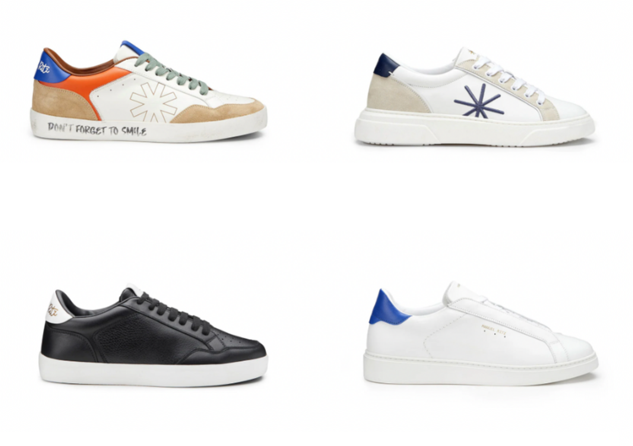 Anima British e flair italiano: sono le sneakers di Manuel Ritz. La collezione FW24 adatta a tutti i look, dal jeans ai completi eleganti