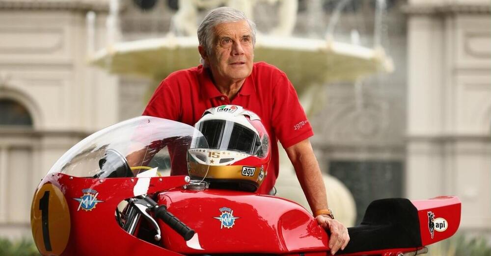 Giacomo Agostini a MOW su Martin, Pecco e le (non) mosse di Ducati: &ldquo;Il mio Euro lo rimetto in tasca&rdquo;. E su Marc Marquez e la &quot;critica&quot; di Campinoti&hellip;