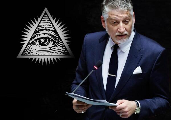 Perch&eacute; i discorsi di Alessandro Giuli dovrebbero inquietare pi&ugrave; che far sorridere: ecco cosa c&#039;entrano la &quot;Quarta Rivoluzione&quot; e il &quot;discorso solare&quot; del ministro della Cultura con il Grande Reset, gli Illuminati, la Massoneria e il &ldquo;Quarto Reich&rdquo;...