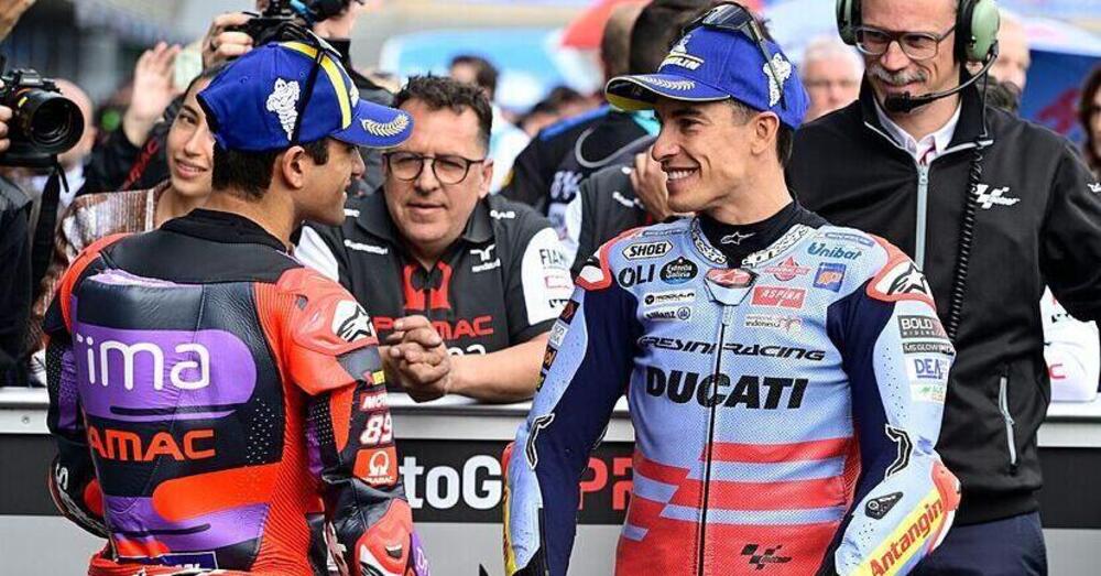 &ldquo;Ora so dove guardare&rdquo;: Jorge Martin dice di &ldquo;non pensare a Pecco&rdquo;, ma all&rsquo;elettronica della sua Ducati (e a Marc Marquez)