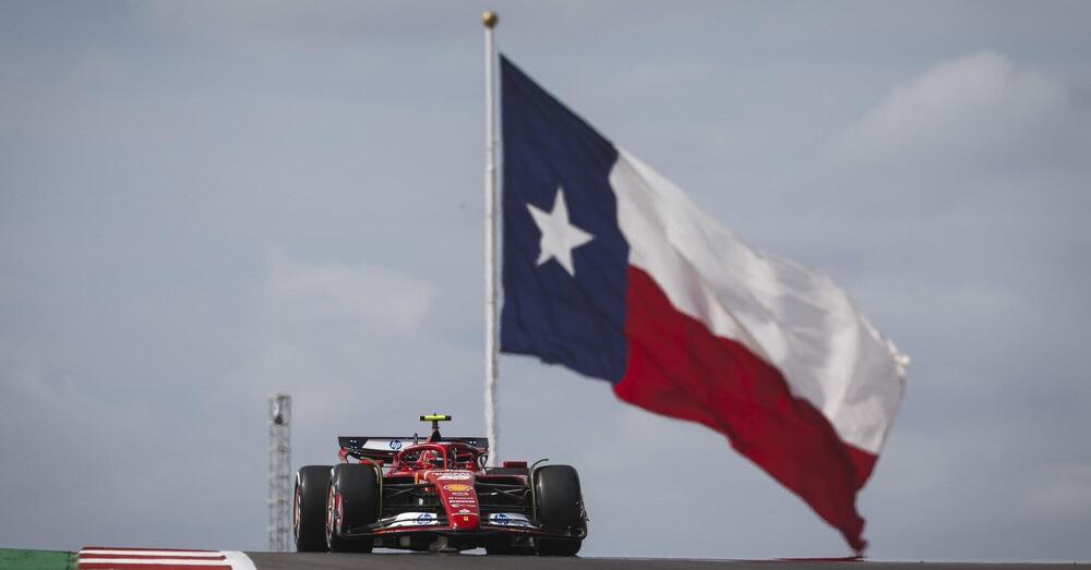 La Ferrari stupisce al COTA anche senza i tanti attesi aggiornamenti: un venerd&igrave; da protagonisti per Leclerc e Sainz